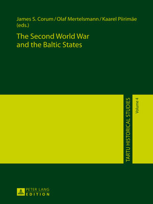 cover image of The Second World War and the Baltic States